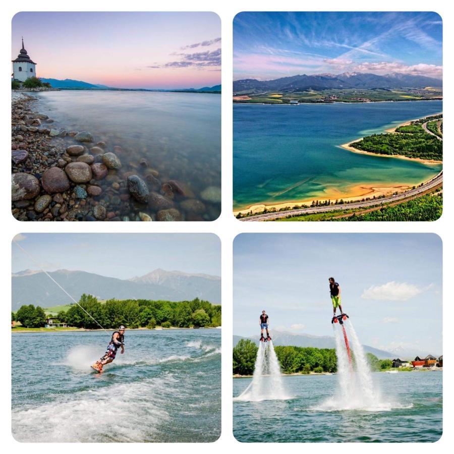 Holiday Resort Sefec Liptovská Sielnica Buitenkant foto